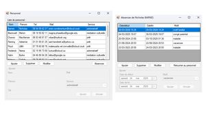 Application de Gestion de Personnel