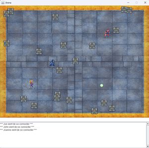 Jeu de Combat 2D