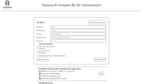Site d'annonces d'emploi